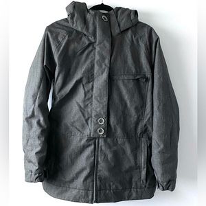 🛑SOLD🛑Powder Room Grey Winter Jacket Size Medium